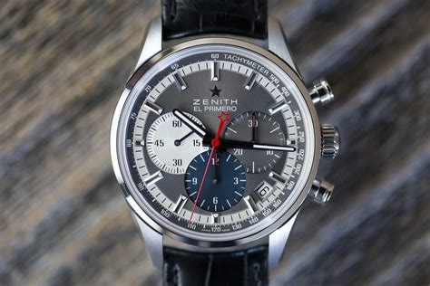 zenith el premero replica watch|zenith el primer chronograph.